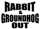 Rabbit & Groundhog Out Logo