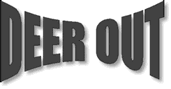 Deer Out Logo