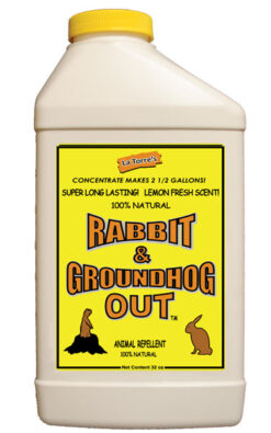 Groundhog Repellent-Rabbit Repellent