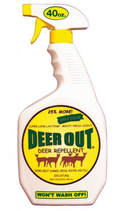 Formally Deer Solution Arett Sales Deer Stopper II Quart Concentrate Refill 