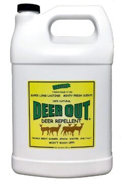 Deer Out 1 Gallon Ready-to-Use Solution REFILL - Deer Repellent