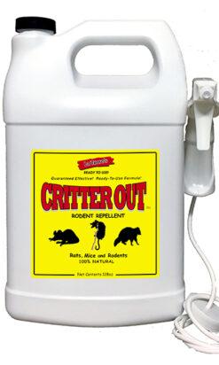 Rodent Repellent, mouse repellent, rat repellent, Squirrel repellent, raccoon repellent