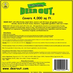 Deer Out 1 Gallon Ready-to-Use Solution REFILL - Deer Repellent - Image 2