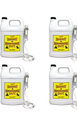 Groundhog Repellent, Rabbit Repellent