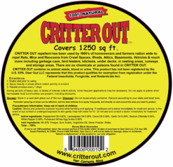 Rodent Repellent, Mouse Repellent, Rat Repellent, Squirrel Repellent, Raccoon Repellent