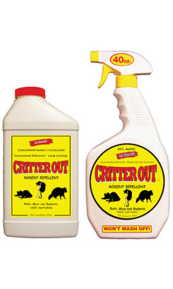 Rodent Repellent, Mouse Repellent, Rat Repellent, Squirrel Repellent, Raccoon Repellent