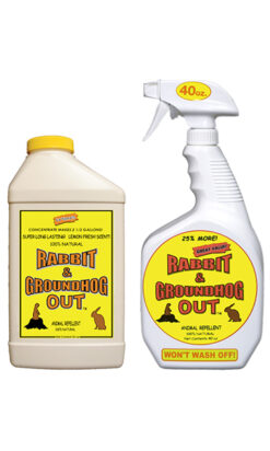 Groundhog Repellent-Rabbit Repellent