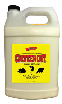Critter Out 1 gallon Concentrate New