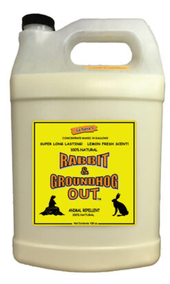 Rabbit Out 1 gallon Concentrate New