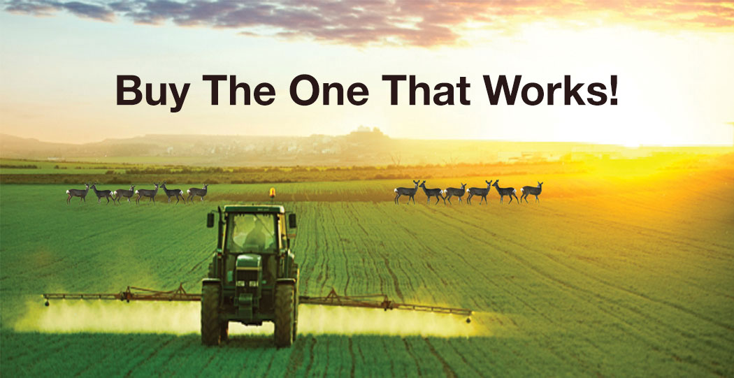 Deer Out The best deer repellent that works!