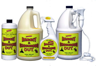 Groundhog Repellent-Rabbit Repellent