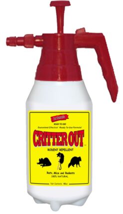 Rodent Repellent, Mouse Repellent, Rat Repellent, Squirrel Repellent, Raccoon Repellent