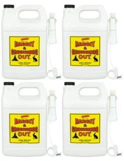 Groundhog Repellent, Rabbit Repellent
