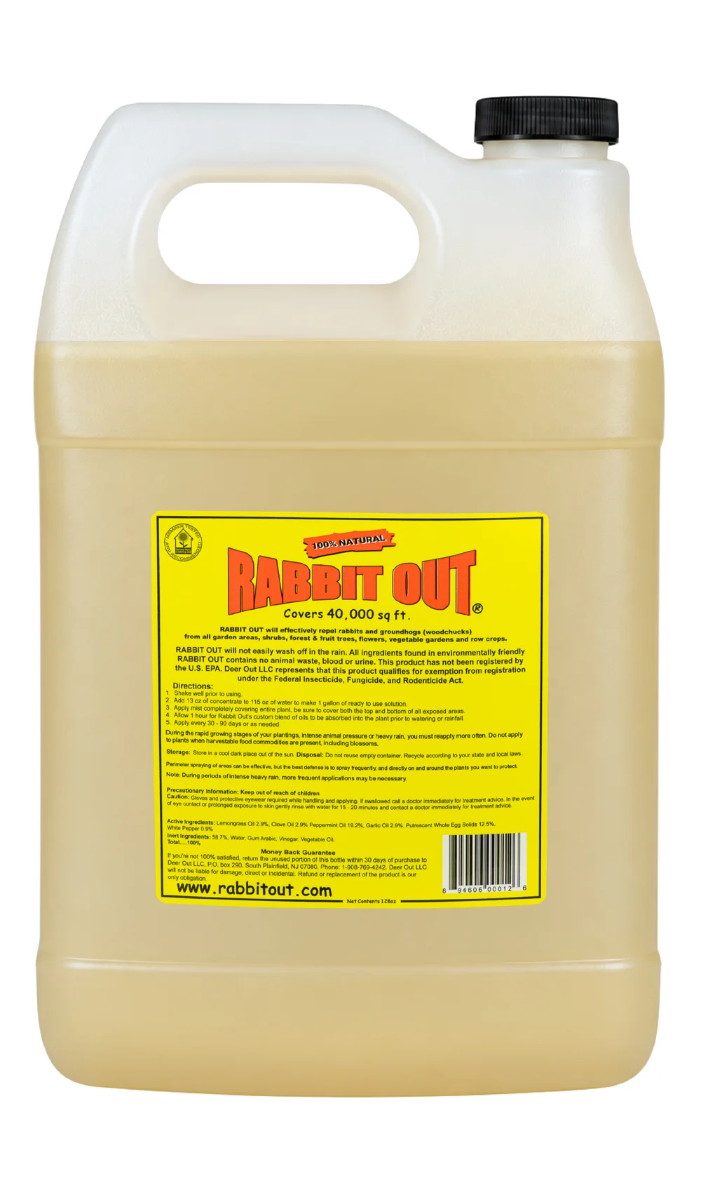 Groundhog Repellent-Rabbit Repellent