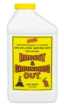 Groundhog Repellent-Rabbit Repellent