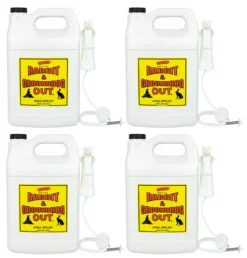 Groundhog Repellent, Rabbit Repellent