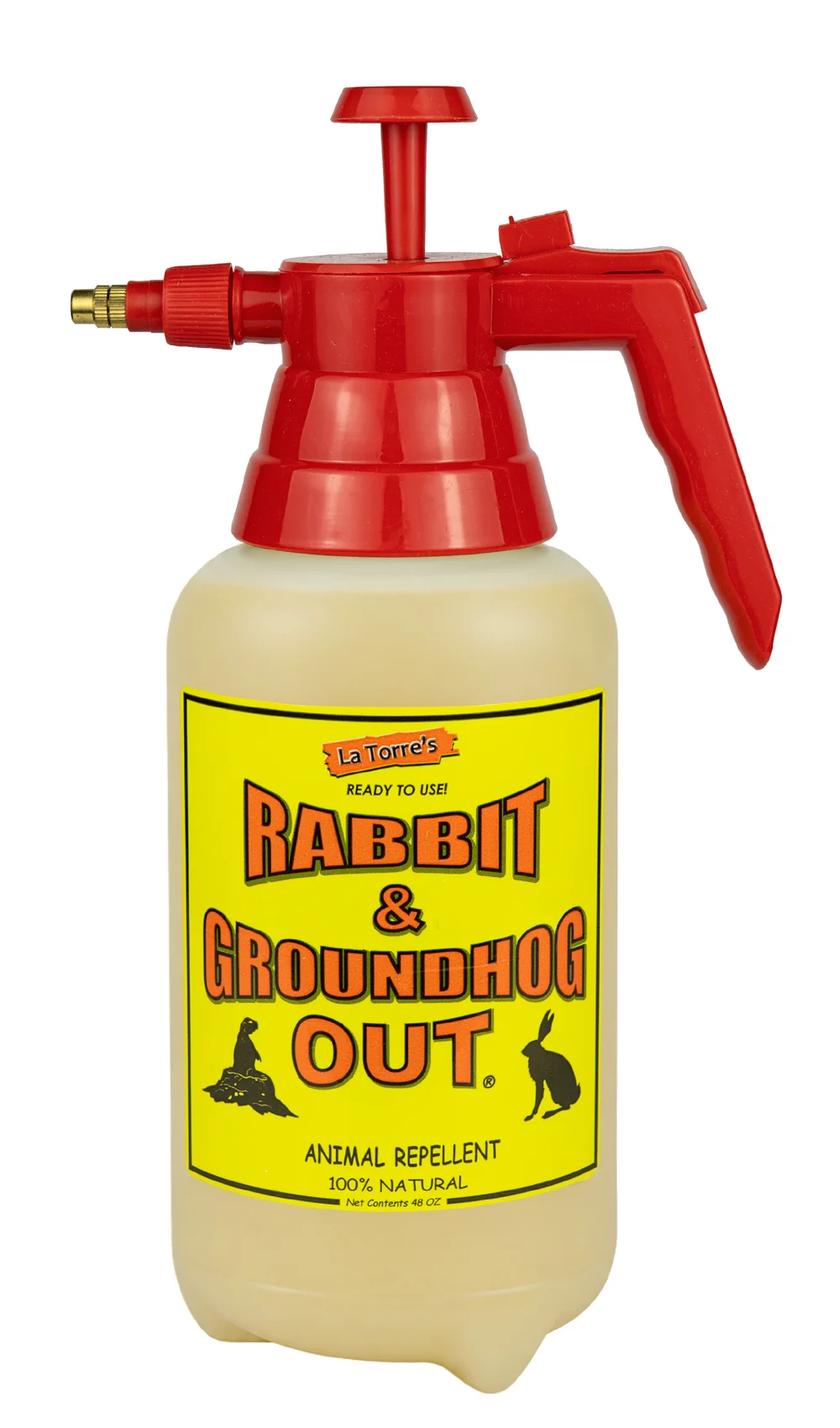Groundhog Repellent-Rabbit Repellent