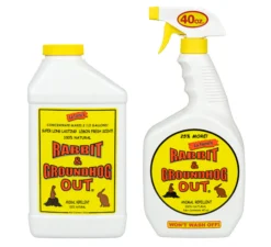 Groundhog Repellent-Rabbit Repellent